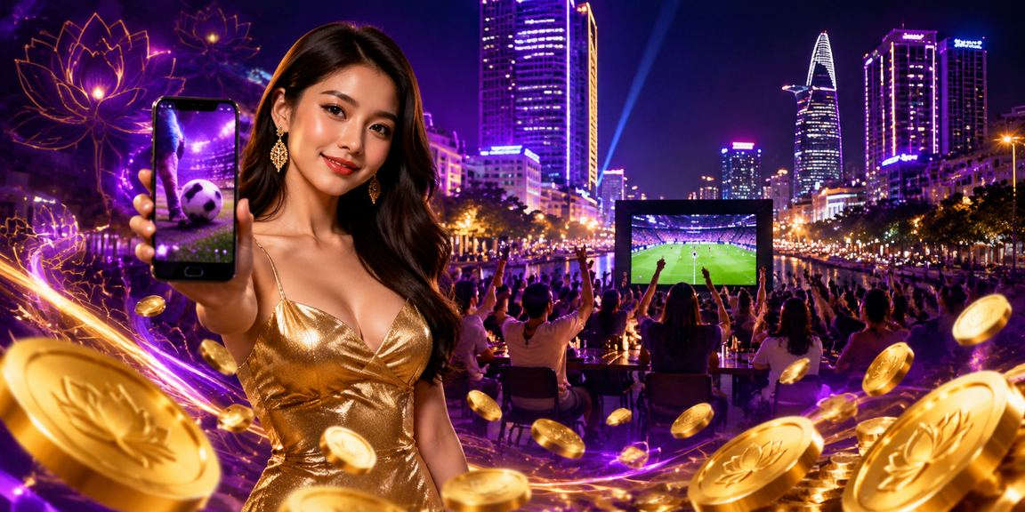 Người chơi cá cược bóng đá về đêm tại TP Hồ Chí Minh