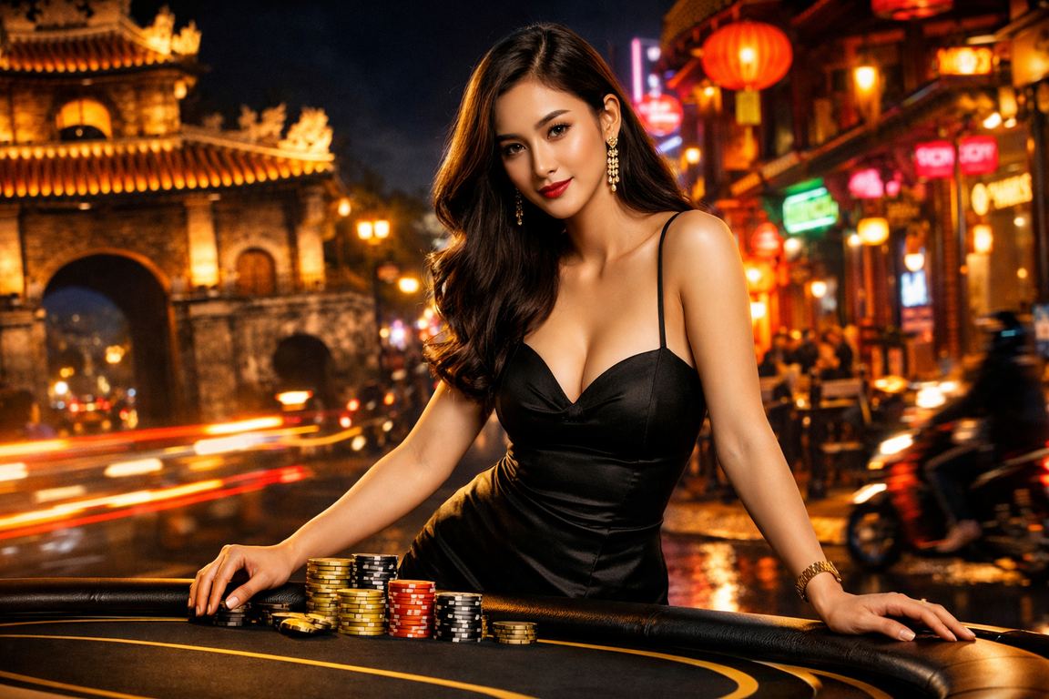 Không khí nhận bonus VIP và ưu đãi đặc biệt về đêm tại thành phố Huế