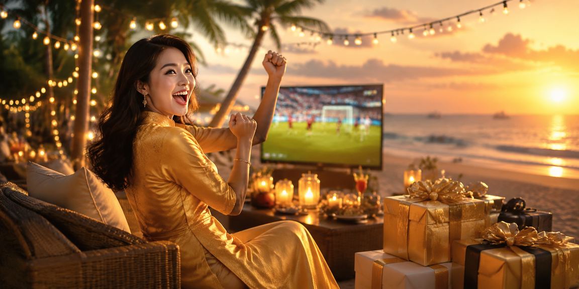 Người chơi cá cược thể thao tại Phú Quốc trong không gian lễ hội đặc sắc
