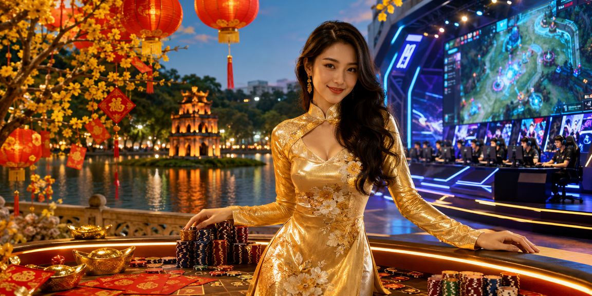 Người chơi trải nghiệm casino trực tuyến tại Việt Nam với giao diện tiếng Việt